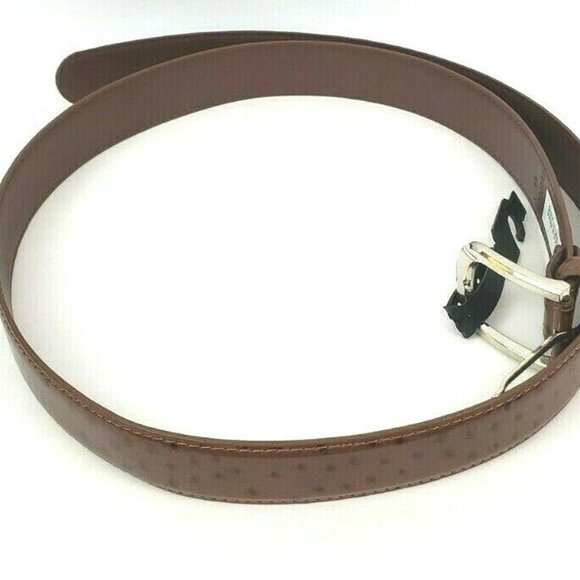 Mens Leather 52" Non Reversible Ostrich 1.25" Belt - Picture 8 of 9
